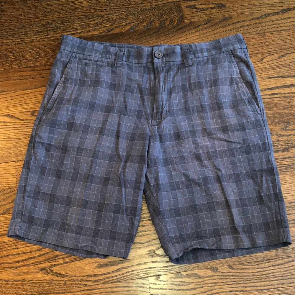 Broletto Plaid Shorts